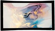 Elite Screens CURVE150WH1 Lunette Series - 150 Inches CineWhite Curve Fixed Frame Projection Screen ELITE SCREEN